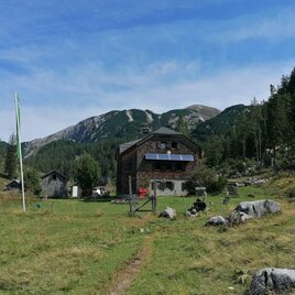 Ischler Hütte, Altaussee, Außenansicht | © Bernhard Auer