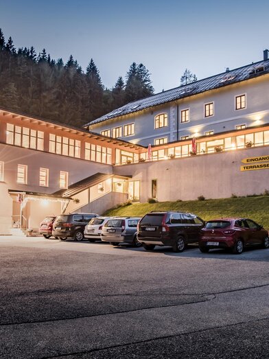 JUFA Hotel, Abend | © JUFA Hotel Altaussee | JUFA Hotel Altaussee | © JUFA Hotel Altaussee