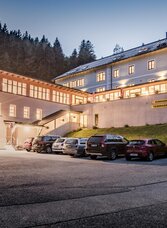 JUFA Hotel, Abend | © JUFA Hotel Altaussee | JUFA Hotel Altaussee | © JUFA Hotel Altaussee