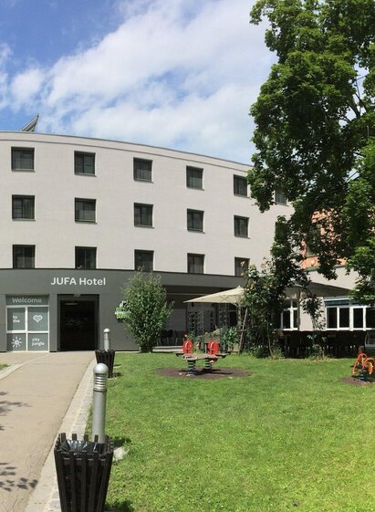 Außenansicht des JUFA Hotels Graz City | © JUFA Hotel Graz City | © JUFA Hotel Graz City