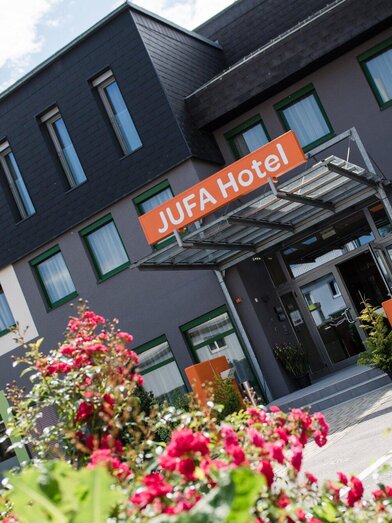 Außenansicht des JUFA Hotels Graz Süd | © Jufa Hotels | © Jufa Hotels