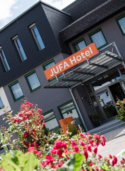 Außenansicht des JUFA Hotels Graz Süd | © Jufa Hotels | © Jufa Hotels