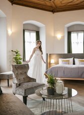 braut-hochzeitszimmer-doppelzimmer-superior-jufa-h | © JUFA Hotel Schloss Röthelstein | JUFA Hotels - Harald Eisenberger | © JUFA Hotel Schloss Röthelstein