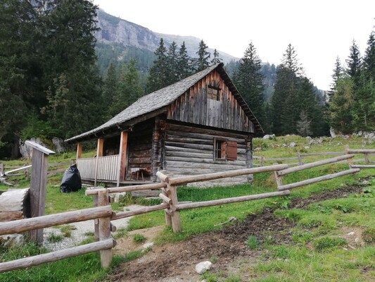 Jagdhütte Sulzkar