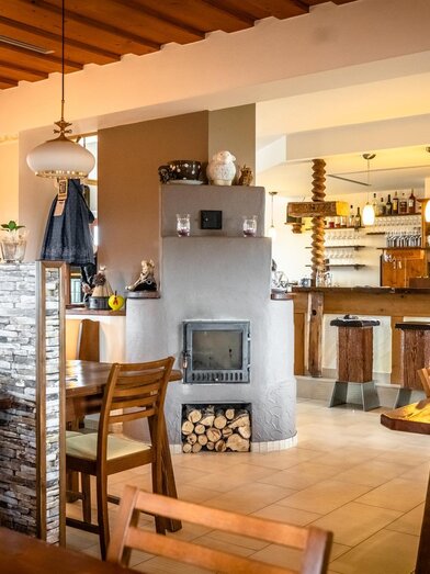 Restaurant. | © Stephan Friesinger | © Stephan Friesinger