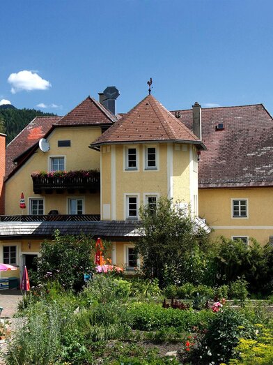 Haus außen | © c Morgenstern | Hubinger | © c Morgenstern
