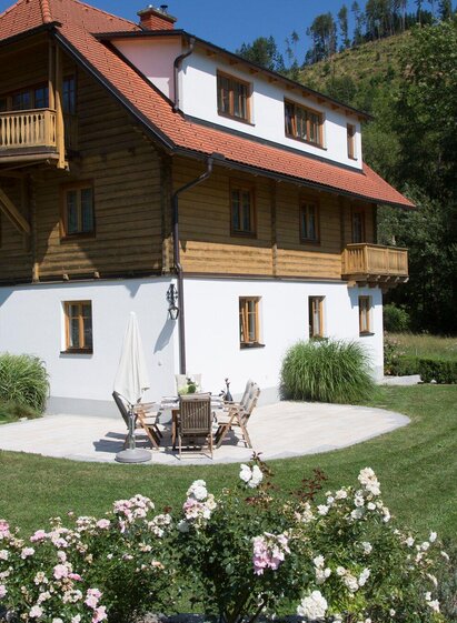 Landhaus am Bach mit Gartenanlage | © Landhaus am Bach | © Landhaus am Bach
