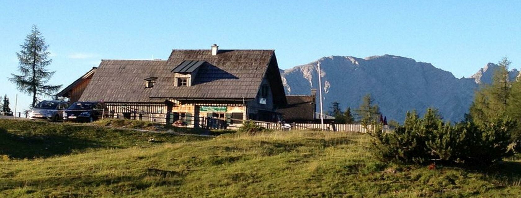 Lenzbauerhütte, Tauplitzalm