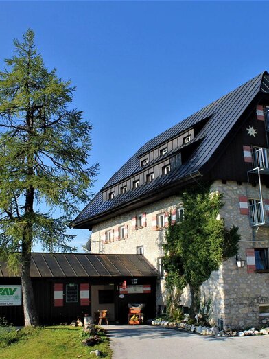ÖAV Linzerhaus, Tauplitzalm, a little off the beaten track | © Linzer Tauplitzhaus ÖAV, www.linzer-tauplitzhaus.com | Marton Erika | © Linzer Tauplitzhaus ÖAV, www.linzer-tauplitzhaus.com