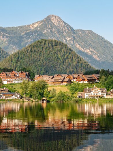 MONDI Appartements am Grundlsee Hauptfoto Sommer 0