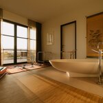 Photo of Suite, shower and bath tub, south