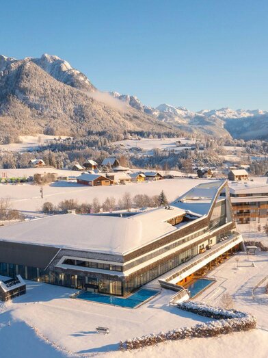Narzissen Vital Resort, Bad Aussee, Winterpanorama | © Thomas Lahnstein | © Thomas Lahnstein