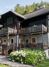 Nationalpark Gesäuse Lodge in Gstatterboden | © Nationalpark Gesäuse | Andreas Hollinger | © Nationalpark Gesäuse