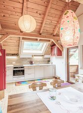 Ferienwohnung Lodge150 "Herz" | © Thomas Sattler | © Thomas Sattler