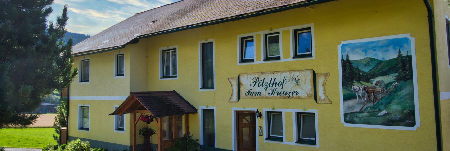 Pölzlhof-Außenansicht-Murtal-Steiermark