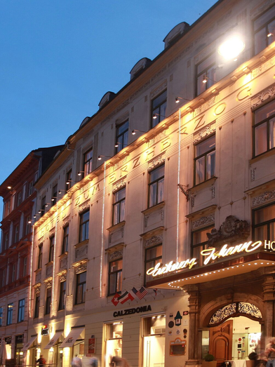 Palais-Hotel Erzherzog Johann | © Katharina Wassler | © Katharina Wassler