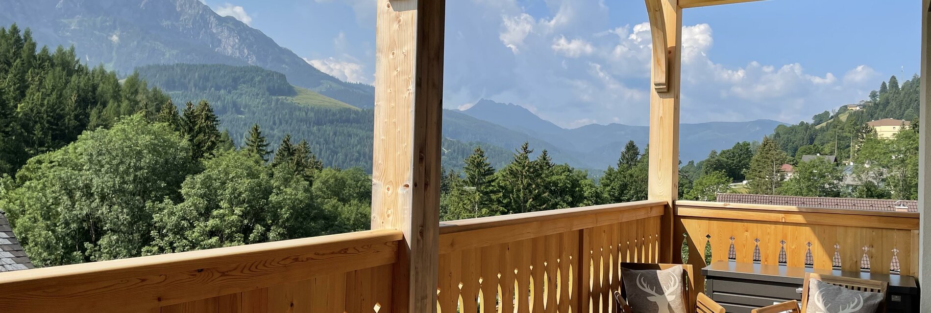 Panorama Lodge_Mountainview 208_Tauplitz_Balkon