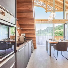 Penthouse Hechelstein 105_Tauplitz_Küche | © Andreas Maxones