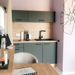 Bild von Studio mit kleiner Küche, Dusche/WC, Terrasse | © youvia.creations
