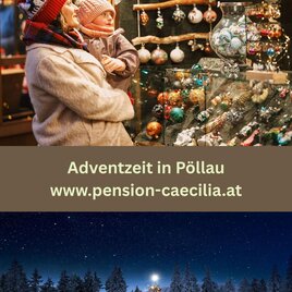 Adventzeit in Pöllau | © Katrin König