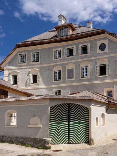 Podenhaus, Bad Aussee, Außenansicht | © Christian Cavalcante dos Santos | Christian Cavalcante dos Santos | © Christian Cavalcante dos Santos