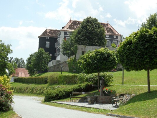 Schloss Aichberg_Park_Oststeiermark | © Gemeinde Rohrbach an der Lafnitz