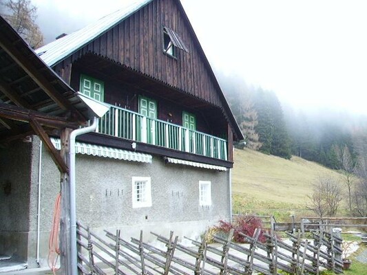 Pulvermacherhütte-Außenansicht-Murtal-Steiermark | © Pulvermacherhütte