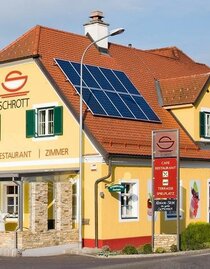 Gasthof Schrott_Aussenansicht_Oststeiermark | © Cafe-Restaurant- SCHROTT | Cafe-Restaurant- SCHROTT | © Cafe-Restaurant- SCHROTT