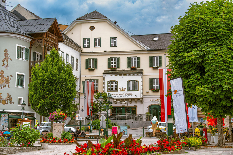 Spa Hotel Erzherzog Johann, ©Thomas Lahnsteiner