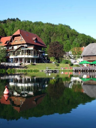 Seegasthof Breineder mit Freizeitsee | © Seegasthof Breineder | © Seegasthof Breineder