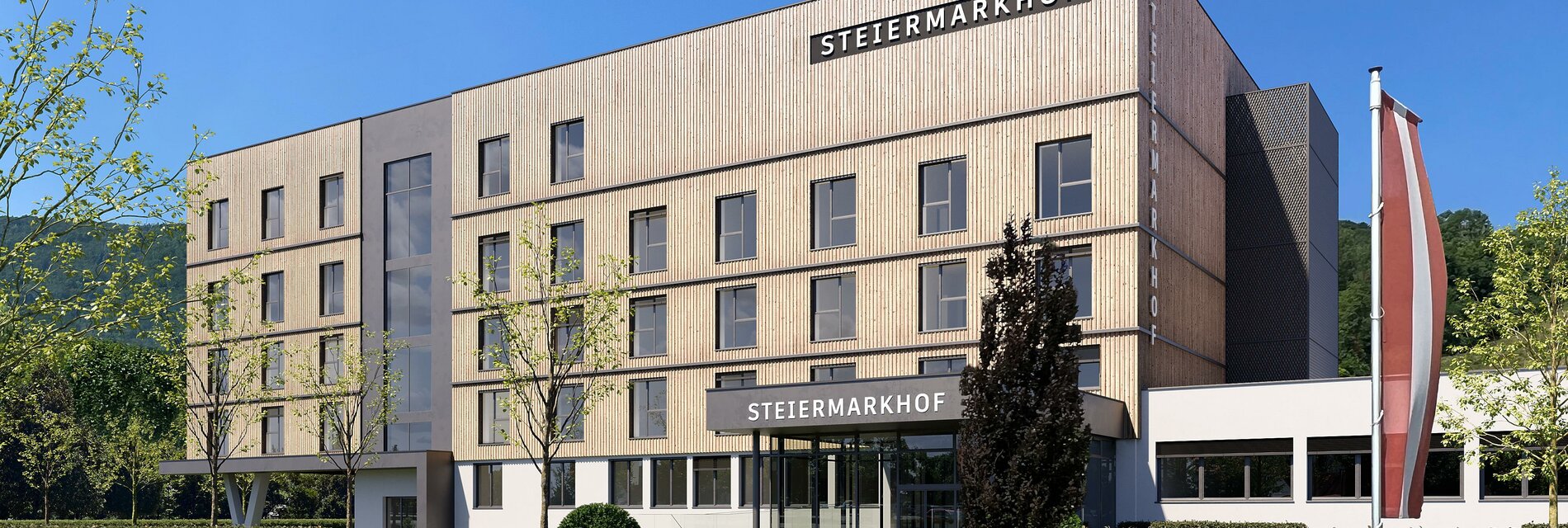 Hotel Steiermarkhof Eingang