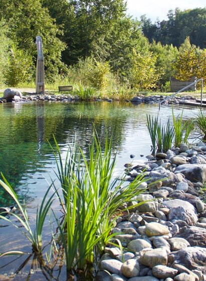 Teich | © TamanGA - Lebensgarten von Dr. Ruediger Dahlke | © TamanGA - Lebensgarten von Dr. Ruediger Dahlke