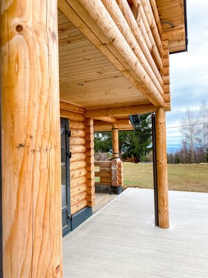 Ausblick von der Terrasse | © Trahütti Premium Lodges