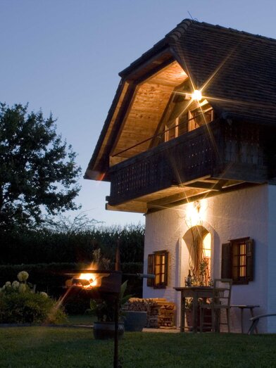 Nachtstimmung beim Troadkast'n | Troadkast'n Friedrich
