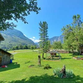 Garten, Urlaub am Liasnhof, Bad Aussee | © Urlaub am Liasnhof