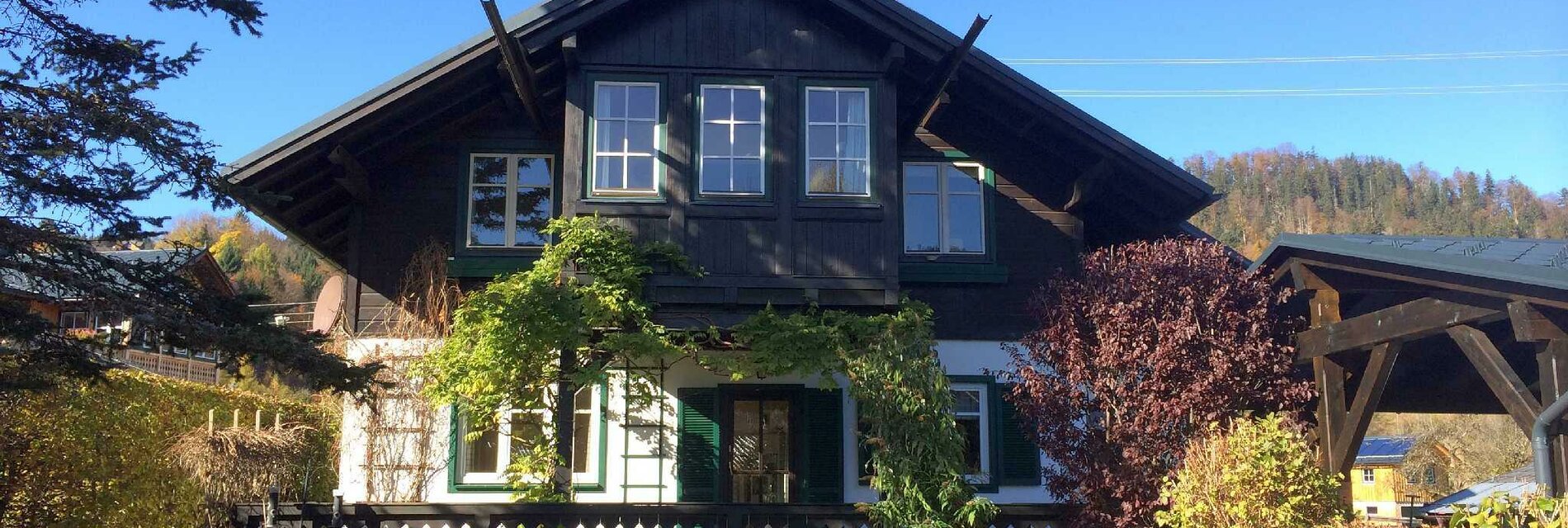 Villa Loserblick, Altaussee, Sommer