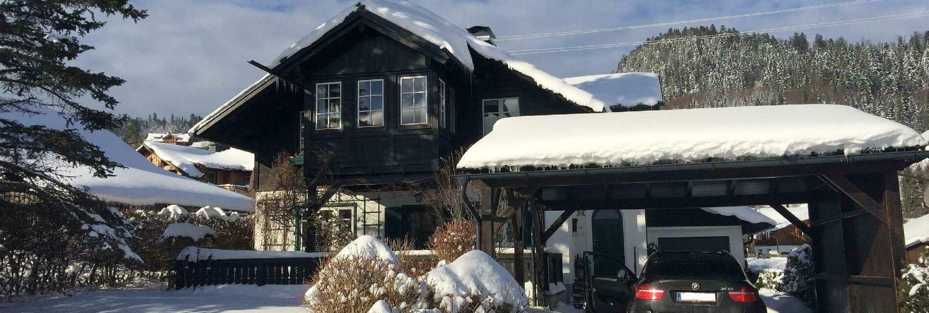 Villa Loserblick, Altaussee, Winter