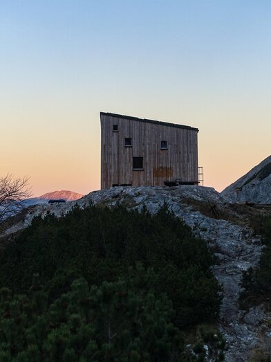 Die neue Voisthalerhütte | © Dr. Richard Goldeband | © Dr. Richard Goldeband