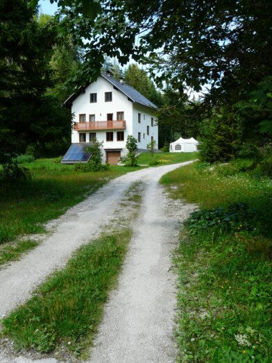 Zufahrt Haus