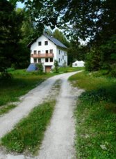 Zufahrt Haus
