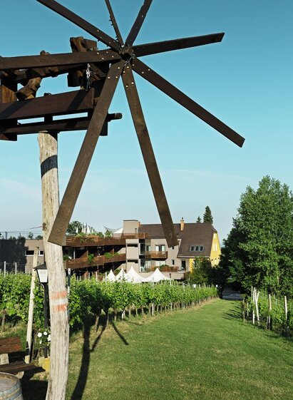 Blick vom Klapotetz | © Weingartenhotel Harkamp | HH | Weingartenhotel Harkamp | HH | © Weingartenhotel Harkamp | HH