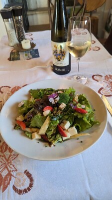 may asparagus salad wine