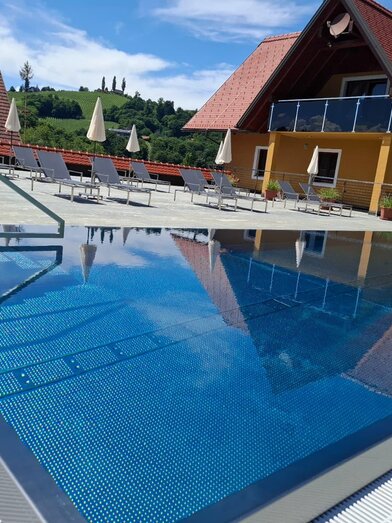 Edelstahl Infinity Pool | Franz Uhl
