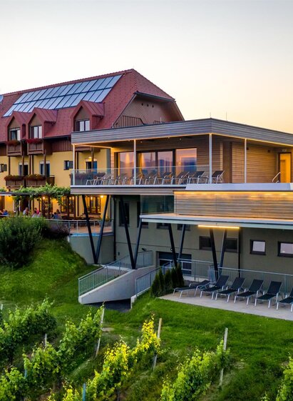 Weingut Mahorko Anwesen | © Weingut Hotel Restaurant Mahorko | Mahorko | Patrick Stibor | © Weingut Hotel Restaurant Mahorko | Mahorko
