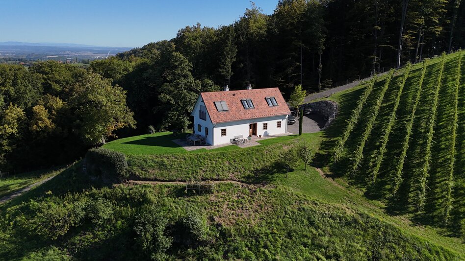 Außenansicht Winzerhaus Eckberg | © Joachim Pichler