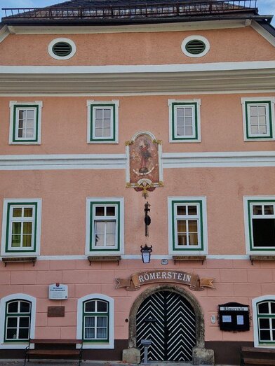 Wirtshaus zum Römerstein, front view, Bad Aussee | © Wirtshaus zum Römerstein | Wirtshaus zum Römerstein | © Wirtshaus zum Römerstein