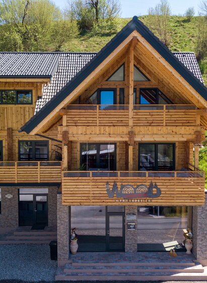 woodapartments in Großreifling I Gesäuse | © Franz & Siegrun Winter | André Hafner | © Franz & Siegrun Winter