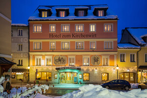 Hotel im Winter (c) Hotel Zum Kirchenwirt, Foto Fr | © Hotel zum Kirchenwirt