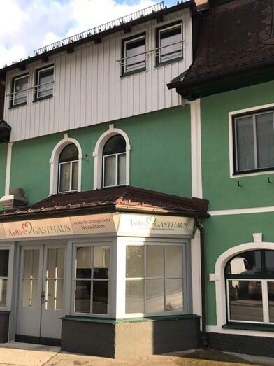 Gasthaus Vorderansicht