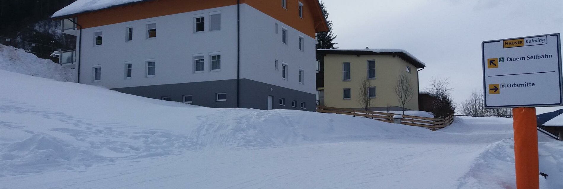 App. Ingrid/Haus am Skiweg - Hausfoto